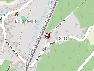 Carte de Ferreira Da Conceicao Victor à Boigneville