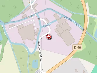 Carte de Mangeolle Marcel à Saint-gorgon