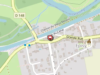 Carte de Auberge De L'ecluse à Épisy