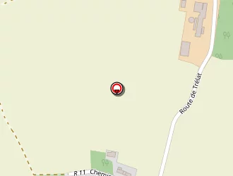 Carte de La Prieure (scea) à Trimer