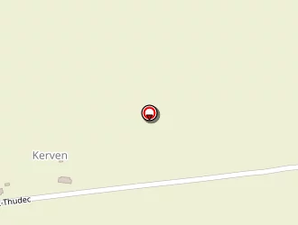 Carte de C.c.a.s (centre De Vacances) à Poullaouen