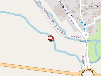 Carte de Charrier Stéphane à Javené