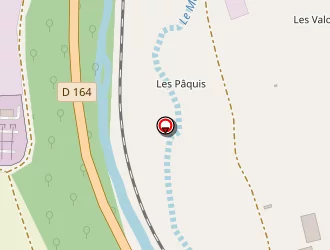 Carte de Lecomte Vanessa à Rebeuville