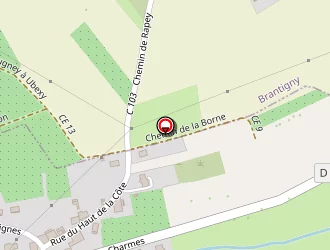 Carte de Mairie à Ubexy