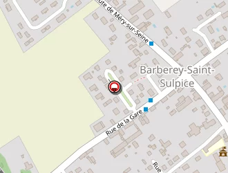 Carte de Cris'auto à Barberey-saint-sulpice