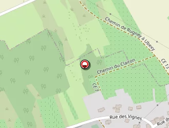 Carte de Vincent Francis à Ubexy