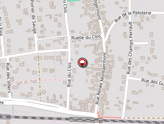 Carte de La Poste à Montigny-sur-loing