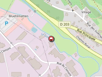 Carte de Tecvil à Neuve-église