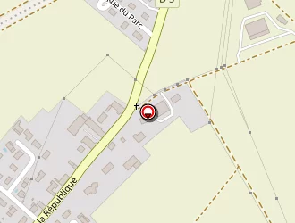 Carte de La Poste à Creney-près-troyes