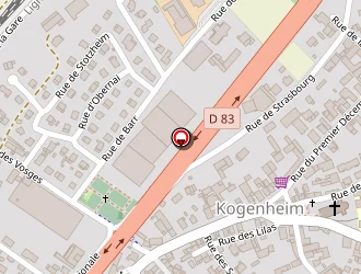 Carte de Jehl Electricité à Kogenheim