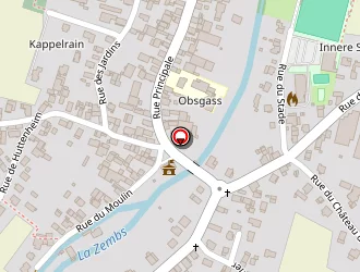 Carte de Moessmer Jc à Rossfeld