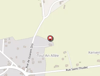 Carte de Aeb à Poullaouen