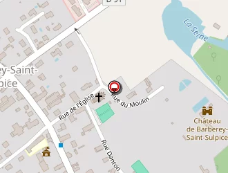 Carte de Mairie à Barberey-saint-sulpice