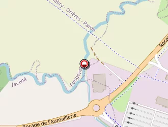 Carte de Lariviere à Javené