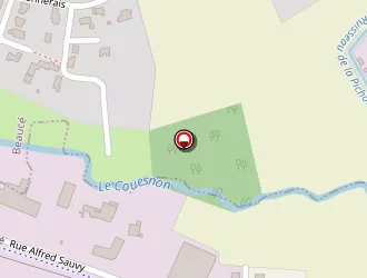 Carte de Hodis à Selle-en-luitré (la)