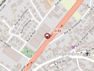 Carte de Mairie à Kogenheim