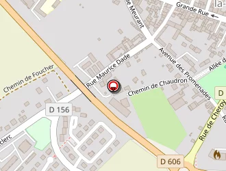 Carte de Dode Secrétariat à Villeneuve-la-guyard