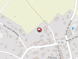 Carte de Armor Services Limited à Plémy