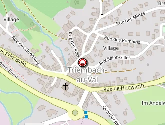 Carte de La Poste à Triembach-au-val