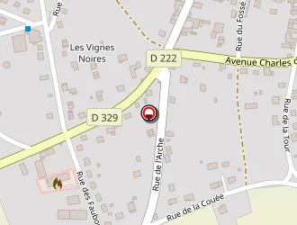 Carte de Froget Jérôme à Sergines