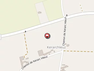 Carte de Henri Corolleur à Plougonvelin