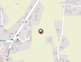 Carte de Cognet Ronan à Saint-thual