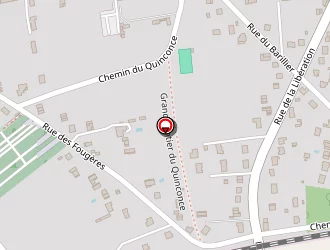 Carte de Faideau Faideau à Bourron-marlotte