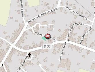 Carte de Taxi Besson à Moriville