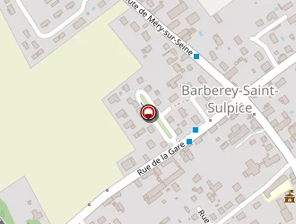 Carte de Nada à Barberey-saint-sulpice