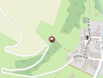 Carte de Thomas Bernard à Leschères-sur-le-blaiseron