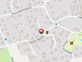 Carte de Ovation à Plougonvelin