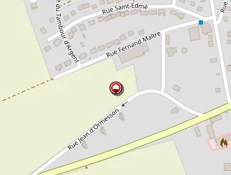 Carte de Gymnase à Sergines