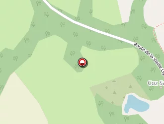 Carte de Boler Hélen à Lanrivain