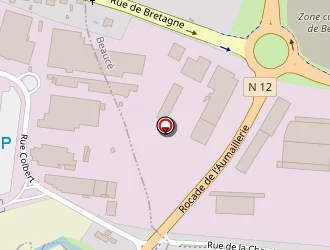 Carte de La Maison Point Vert à Selle-en-luitré (la)