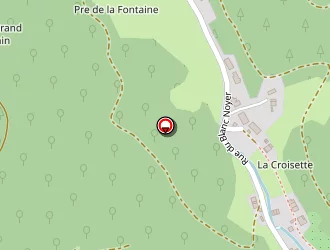 Carte de Au Bonheur Des 4 Pattes - Chez Magali à Lalaye