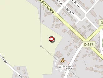 Carte de Humbert Sandrine à Vincey