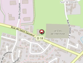 Carte de La Poste à Romagné