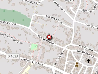 Carte de Cédric Idéal Auto à Villeneuve-la-guyard