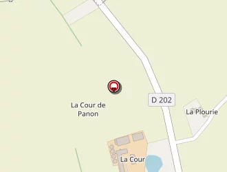 Carte de Mairie De Panon à Panon