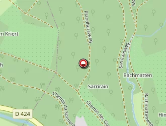 Carte de Roeder Michel à Triembach-au-val