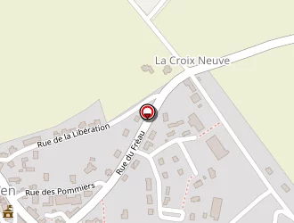 Carte de Votre Marché à Poullaouen