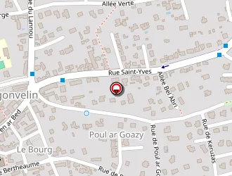 Carte de Ottinger Laëtitia à Plougonvelin