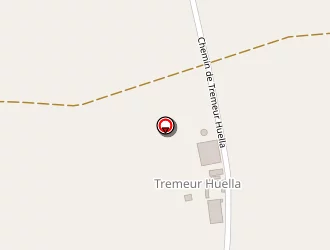 Carte de Duport à Plougonvelin