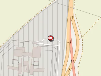 Carte de L'orange Bleue à Lavau