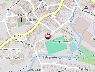 Carte de Estadieu Pierre à Villé