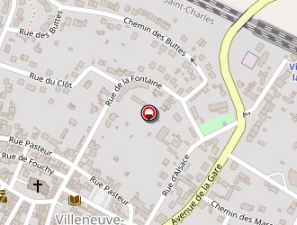 Carte de Parent Michel à Villeneuve-la-guyard