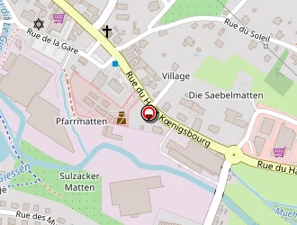 Carte de Conseil General Du Bas-rhin à Villé