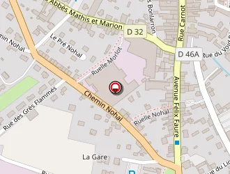 Carte de Amd Froid à Rambervillers