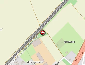 Carte de Auberge Fritsch à Kogenheim