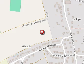 Carte de Ecole Primaire à Sergines